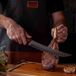 Produktbild für Fleischmesser Tramontina Churrasco Black, mit Kullen