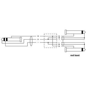 Produktbild für Audiokabel Cordial CFY 3 VPP, 10633, 3m