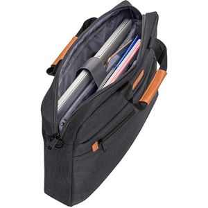 Produktbild für Laptoptasche Pedea Elegance Pro, schwarz