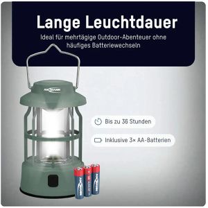 Produktbild für Campinglampe Ansmann CL270B, mit Batterie