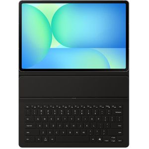 Produktbild für Tablet-Hülle Samsung Book Cover Keyboard Slim, schwarz