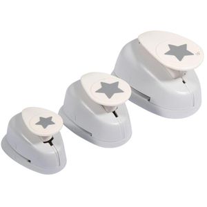 Produktbild für Motivstanzer Rayher 69182000 Sterne, 3er Set