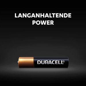 Produktbild für Batterien Duracell Alkaline
