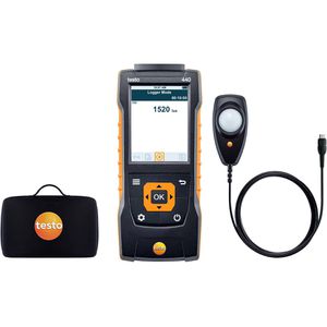 Luxmeter Testo 440 Lux-Set, für LED