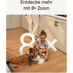 Produktbild für Überwachungskamera Eufy Indoor Cam S350 PTZ, innen