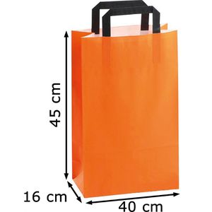 Produktbild für Papiertüten VP orange