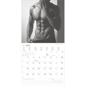 Produktbild für Erotikkalender Alpha 108401, Masculine, Jahr 2027