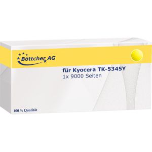 Produktbild für Toner Böttcher-AG für Kyocera TK-5345Y