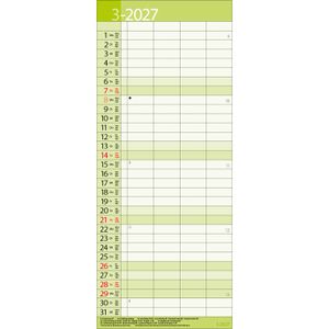Produktbild für Familienplaner Korsch 239827 Family Timer Lifestyle, Jahr 2027