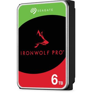 Produktbild für Festplatte Seagate IronWolf Pro NAS ST6000NT001