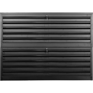 Produktbild für Planschrank G-Office MPC/10, schwarz, DIN A0