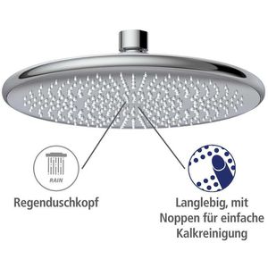 Produktbild für Kopfbrause Wenko 23998100, verchromt
