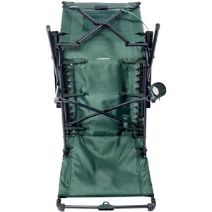 Produktbild für Campingstuhl GROENBERG STJARNA, grün, bis 120 kg