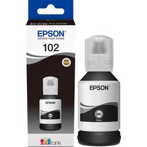 Tinte Epson 102, C13T03R140 schwarz