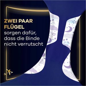Produktbild für Damenbinden always Ultimate Night Max, Größe 6