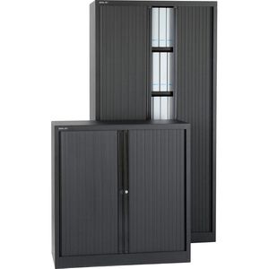 Produktbild für Rollladenschrank Bisley ET412102S, aus Metall