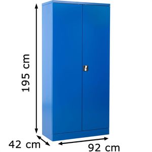 Produktbild für Aktenschrank G-Office FLC.19/N, aus Metall