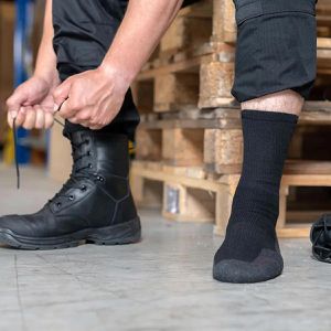 Produktbild für Socken ACE-Instruments schwarz, 10 Paar