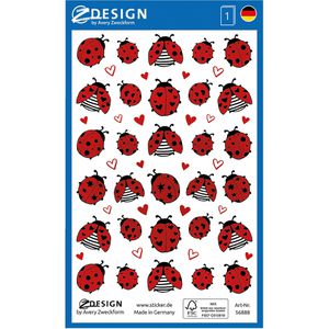 Sticker Zweckform 56888 Z-Design Deko Sticker