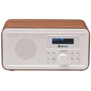 Produktbild für Radio Denver DAB-30 Darkwood DAB+