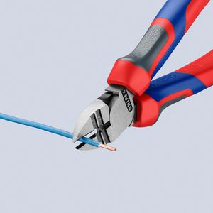 Produktbild für Abisolier-Seitenschneider Knipex 14 22 160