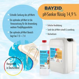 Produktbild für PH-Minus Höfer-Chemie Bayzid 14,9 % Schwefelsäure, flüssig