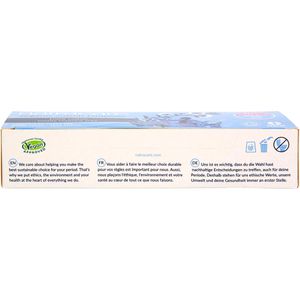 Produktbild für Tampons natracare organic cotton