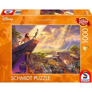 Produktbild für Puzzle Schmidt-Spiele 59673, Disney - König der Löwen