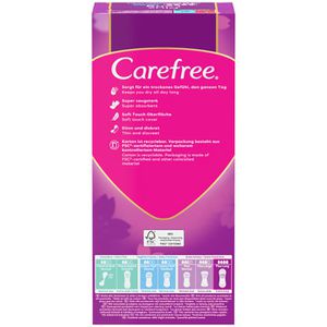 Produktbild für Slipeinlagen Carefree Plus Long