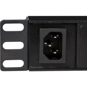 Produktbild für Steckdosenleiste LogiLink PDU8A02, ohne Zuleitung