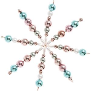 Produktbild für Bastelset Folia Perlensterne-Set, Pastell