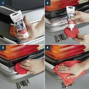 Produktbild für Autopolitur Sonax 02040000 Metall Politur