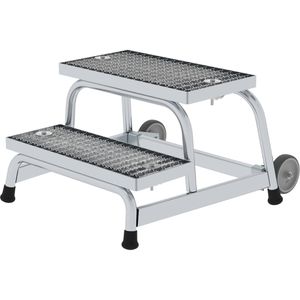 Montagetritt MUNK 51018, bis 150kg, mit 2 Rollen