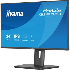 Produktbild für Monitor Iiyama ProLite XB2497HSU-B1, 23,8 Zoll