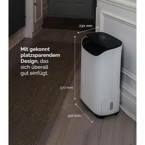 Produktbild für Luftentfeuchter Meaco DD8L Pro, elektrisch