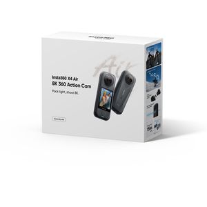 Produktbild für Action-Cam Insta360 X4 Air Starter Bundle, wasserdicht bis 15m
