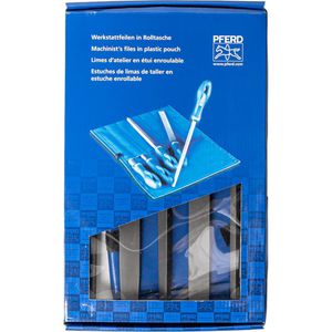 Produktbild für Werkstattfeile PFERD-TOOLS 543 WR 250, 11800543, Hieb 3