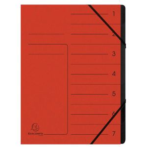 Produktbild für Ordnungsmappe Exacompta 540705E, A4