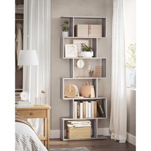 Produktbild für Bücherregal Vasagle LBC061M01, graubraun