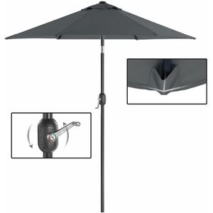 Produktbild für Sonnenschirm Songmics GPU202G01, rund