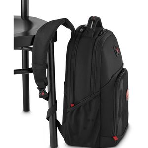 Produktbild für Laptop-Rucksack Wenger PlayerMode, 611651, schwarz