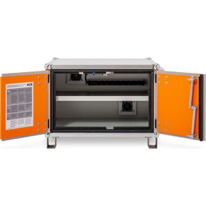 Produktbild für Akku-Ladeschrank CEMO Premium 8/5, mit 9 Steckdosen