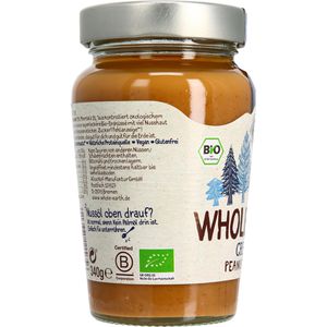 Produktbild für Erdnussbutter Whole-Earth Peanut Butter, creamy, BIO