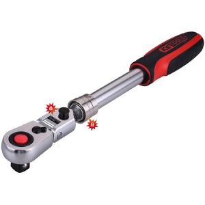 Produktbild für Umschaltknarre KS-Tools SlimPOWER, 914.1420