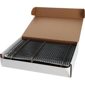 Produktbild für Drahtbinderücken Renz schwarz, für A5