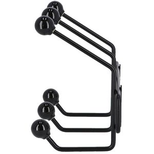 Produktbild für Garderobenleiste jankurtz CRICK, 492163, schwarz