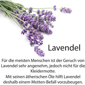 Produktbild für Mottenschutz Nexa-Lotte Lavendelblüten Säckchen
