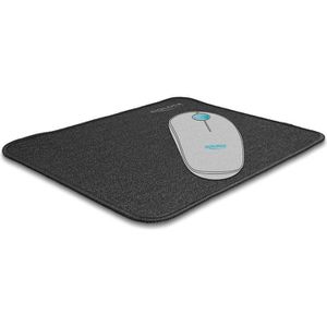 Produktbild für Mauspad DeLock Glitzer, 12112, schwarz