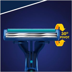 Produktbild für Nassrasierer Gillette Blue II Plus Slalom