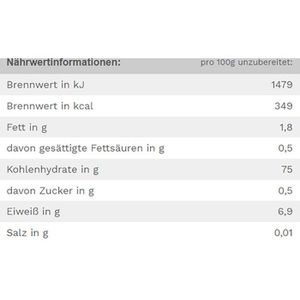 Produktbild für Reis Oryza Ideal